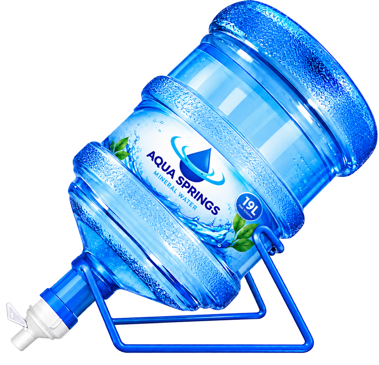 Water Dispenser Stand with Nozzle